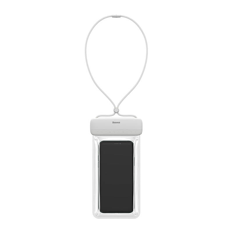 Baseus Let's Go Universal waterproof case for smartphones (white) - Product Image 1