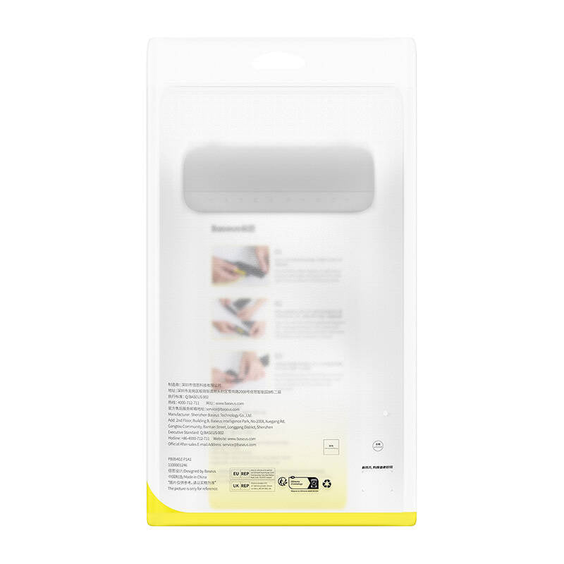 Baseus Let's Go Universal waterproof case for smartphones (white) - Product Image 7