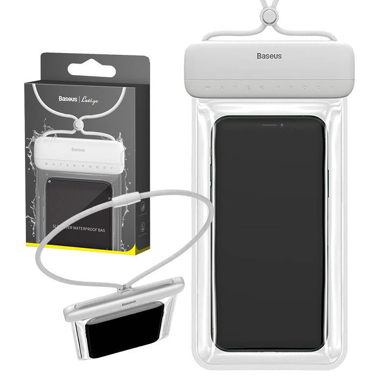 Baseus Let's Go Universal waterproof case for smartphones (white) - Product Image 8