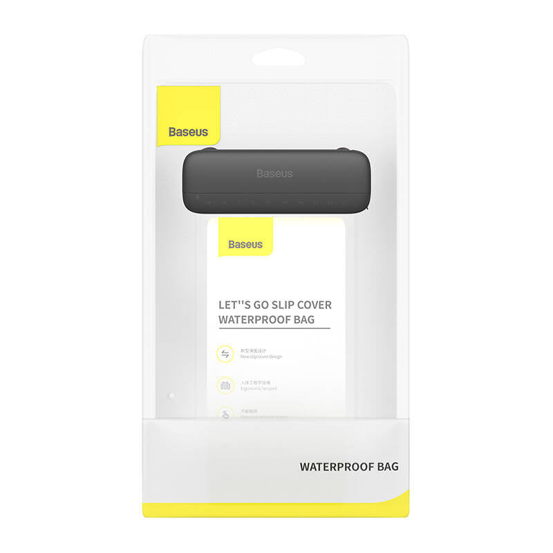Baseus Let's Go Universal waterproof case for smartphones (black) - Product Image 6