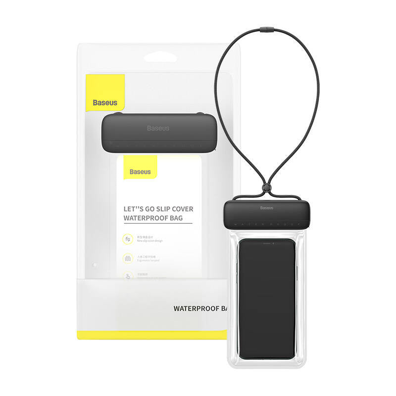 Baseus Let's Go Universal waterproof case for smartphones (black) - Product Image 8