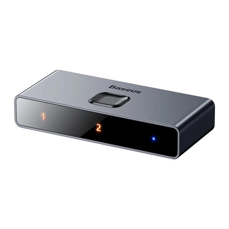 Baseus Matrix Two-way divider / splitter HDMI, 2x1 / 1x2, 4K - Product Image 6