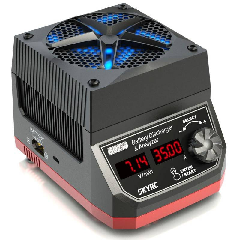 Batterieentlade-Analysator SkyRC BD250