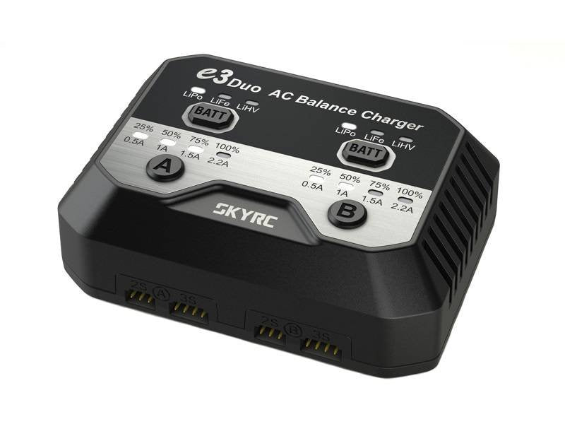 Ladegerät SkyRC e3 Duo 2 x 20W