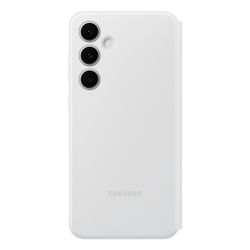 Samsung Smart View Wallet Case EF-ZS721CWEGWW for Samsung Galaxy S24 FE - White