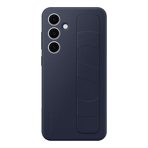 Product Edition Samsung Standing Grip Case EF-GS721CNEGWW with holder / stand for Samsung Galaxy S24 FE - navy blue