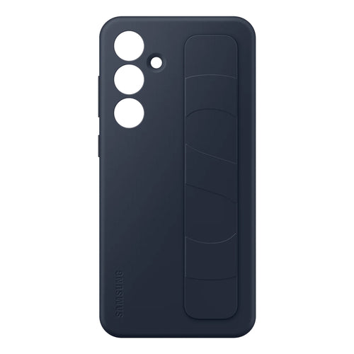 Product Edition Samsung Standing Grip Case EF-GS721CNEGWW with holder / stand for Samsung Galaxy S24 FE - navy blue
