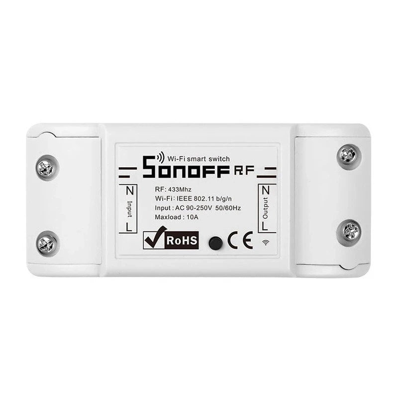 Smart switch WiFi + RF 433 Sonoff RF R2 (NEW) - Product Image 1