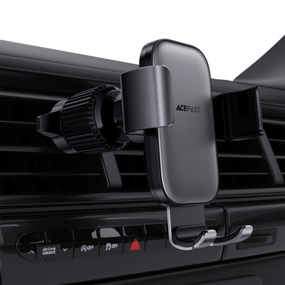 Acefast D38 gravity car air vent mount - black