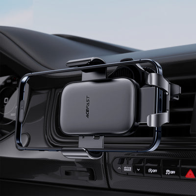 Acefast D38 gravity car air vent mount - black