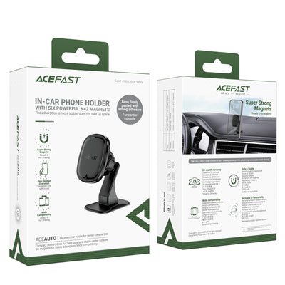 Acefast D35 Magnetic Dashboard Holder - Black