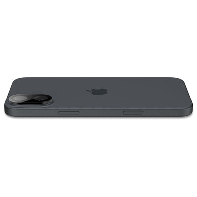 Spigen Optik GLAS.TR Camera Protector 2-PACK for iPhone 16 / 16 PLUS - Black