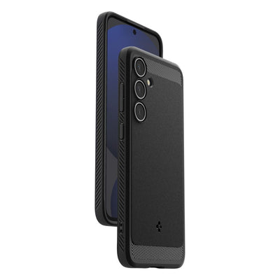 Spigen Rugged Armor Case for Samsung Galaxy S24 FE - Black