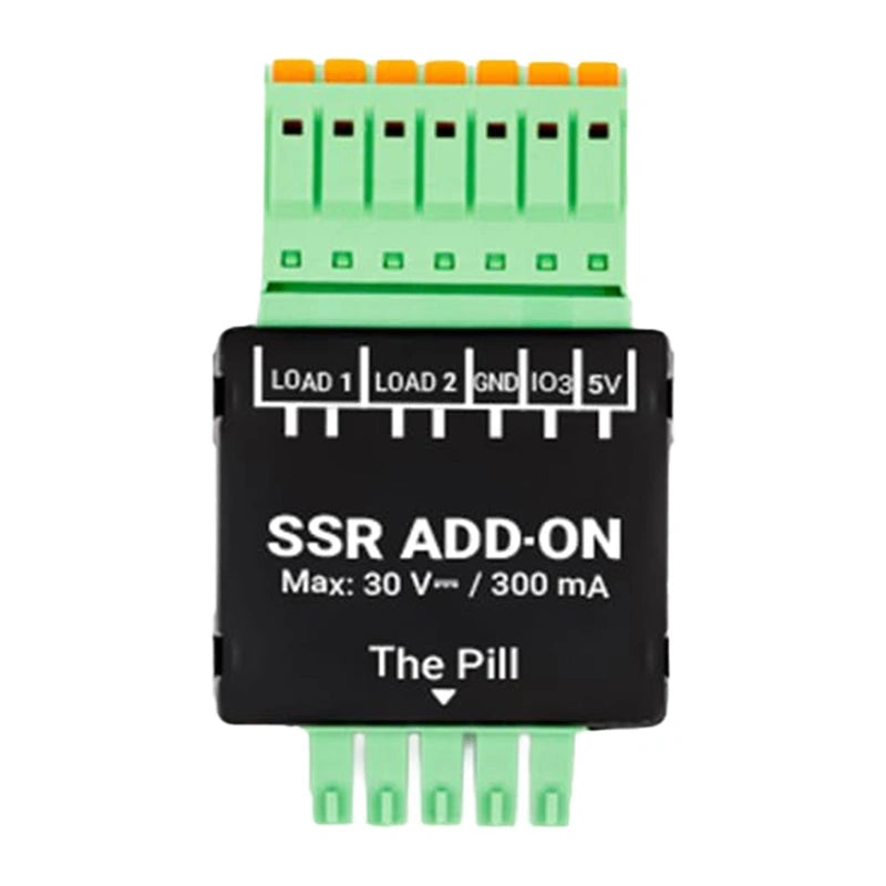 Shelly SSR Dual-Channel Module: An accessory for The Pill - Image 2