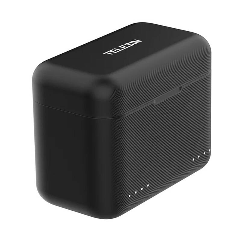 TELESIN 2-slot charger + card storage for Insta360 X4 - Image 1