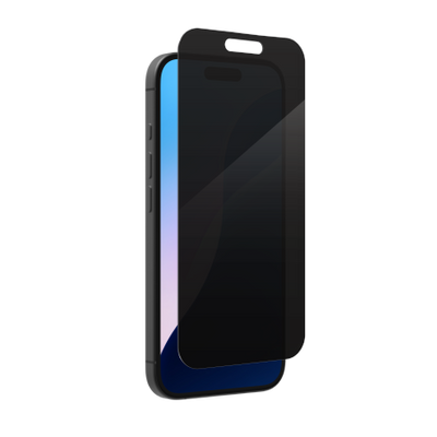 ZAGG InvisibleShield Glass Elite Privacy 360 for iPhone 15 / 16