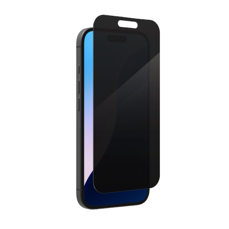 ZAGG InvisibleShield Glass Elite Privacy 360 for iPhone 15 / 16