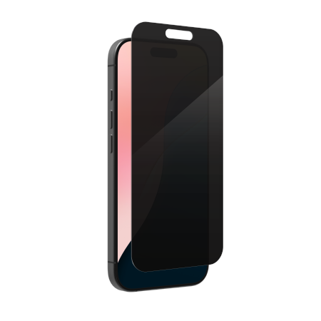 ZAGG InvisibleShield Glass Elite Privacy 360 for iPhone 16 Pro