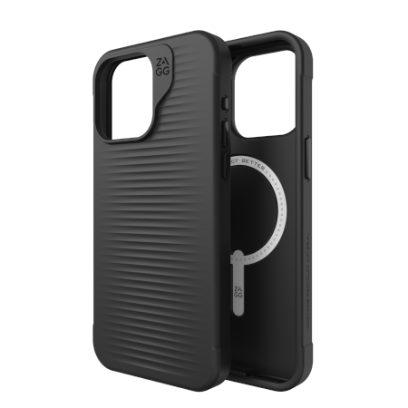 ZAGG Luxe Snap Case with MagSafe for iPhone 15 Pro Max - Black
