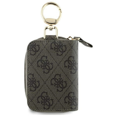 Guess Cable Pouch GUABP4DPTW Brown/brown 4G Triangle Cable Pouch