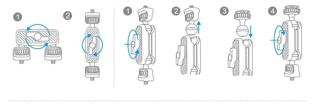 Magic Arm PGYTECH for cameras / gimbals (P-CG-009) - Product Image 2