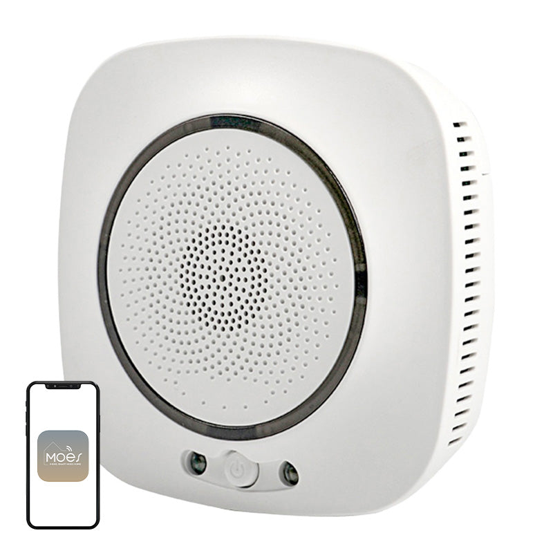 MOES WSS-S-GL Wi-Fi Gas Detector - Image 1