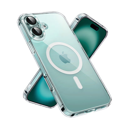 Ugreen Classy Clear Magnetic Case with MagSafe for iPhone 16 Plus - Clear