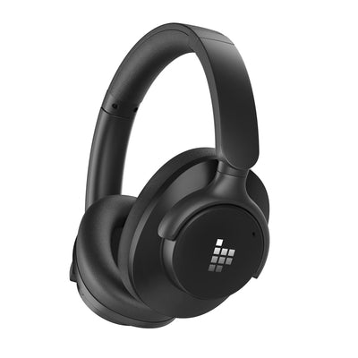Tronsmart Sounfii Q20 ANC On-Ear Bluetooth 5.3 Wireless Headphones - Black