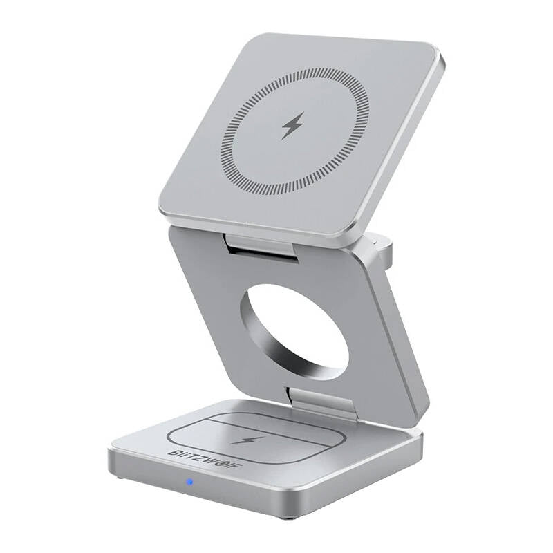 Wireless charger 3in1 BW-IW30 Blitzwolf - Image 2