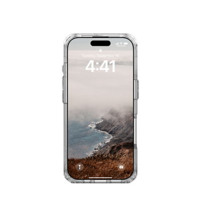 UAG Plyo XTE Magsafe case for iPhone 16 Pro - transparent titanium