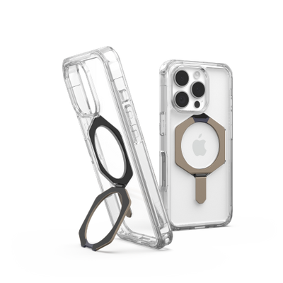UAG Plyo XTE Magsafe case for iPhone 16 Pro - transparent titanium