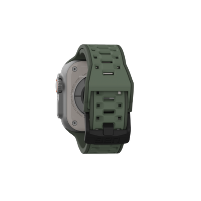 UAG Civilian Silicone Strap for Apple Watch 42 / 44 / 45 / 46 / 49mm - Green