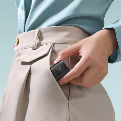 Baseus Cube Pro 30W USB-C Wall Charger - Black