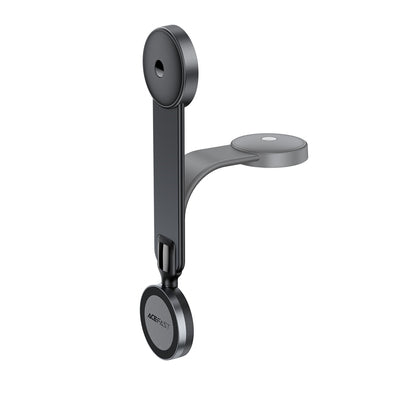 Acefast D37 Car Holder with MagSafe 15W Magnetic Charger for Dashboard - Black
