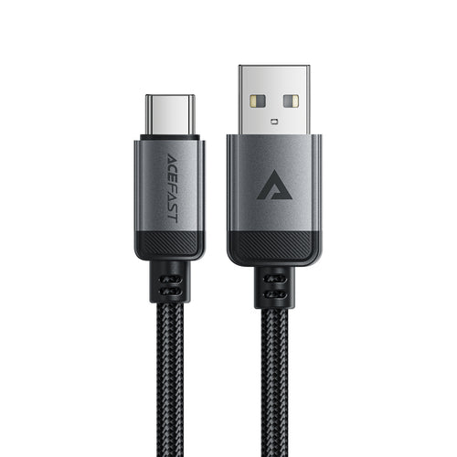 Acefast C20-04 USB-A - USB-C Cable 480Mb/s 3A 1.2m - Black