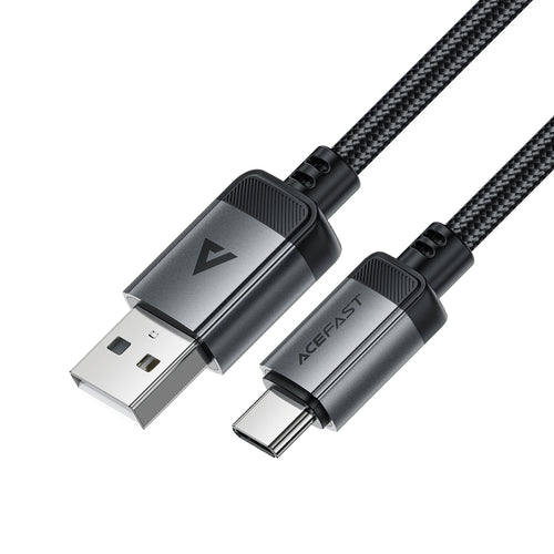 Acefast C20-04 USB-A - USB-C Cable 480Mb/s 3A 1.2m - Black