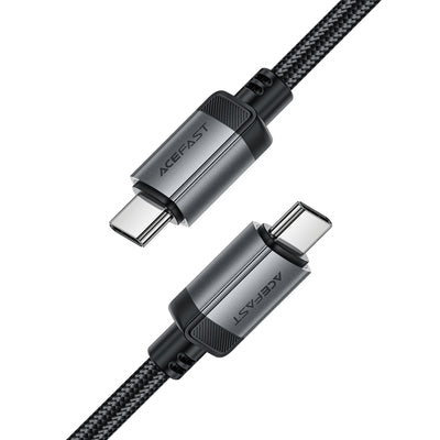 Acefast C20-03 USB-C Cable - USB-C 480Mb/s 3A 1.2m - Black