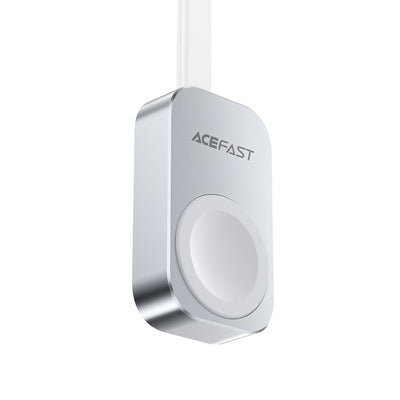 Acefast E21 5W Wireless Charger for Apple Watch - Silver