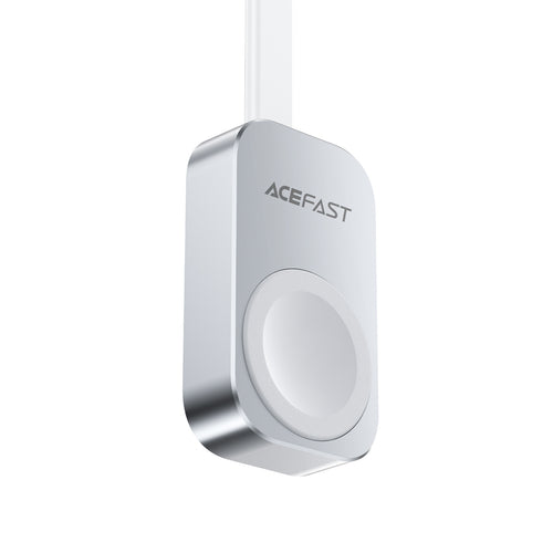Acefast E21 5W Wireless Charger for Apple Watch - Silver