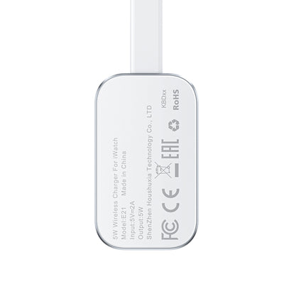 Acefast E21 5W Wireless Charger for Apple Watch - Silver