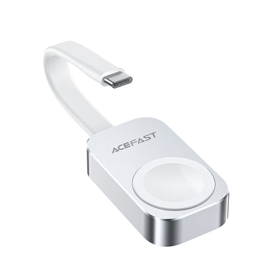 Acefast E21 5W Wireless Charger for Apple Watch - Silver