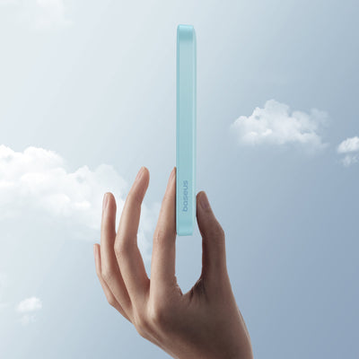 Baseus mini power bank 5000mAh 20W + USB-C cable (20V/3A) - blue