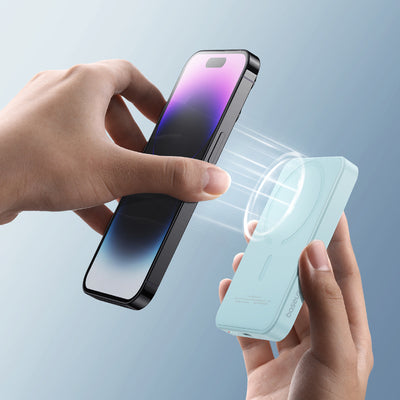 Baseus mini power bank 5000mAh 20W + USB-C cable (20V/3A) - blue