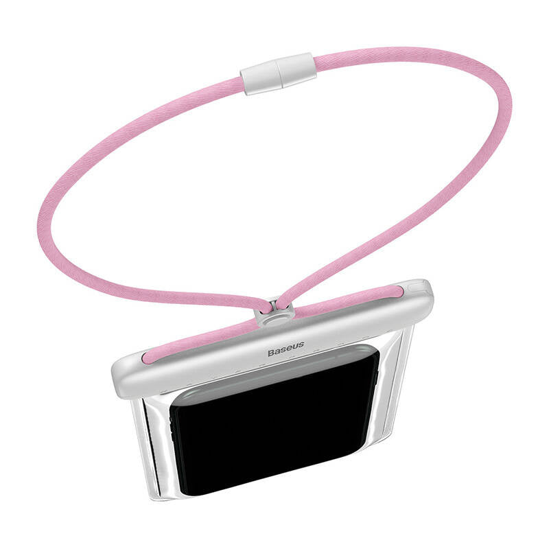 Baseus Let's Go Universal waterproof case for smartphones (pink) - Product Image 5