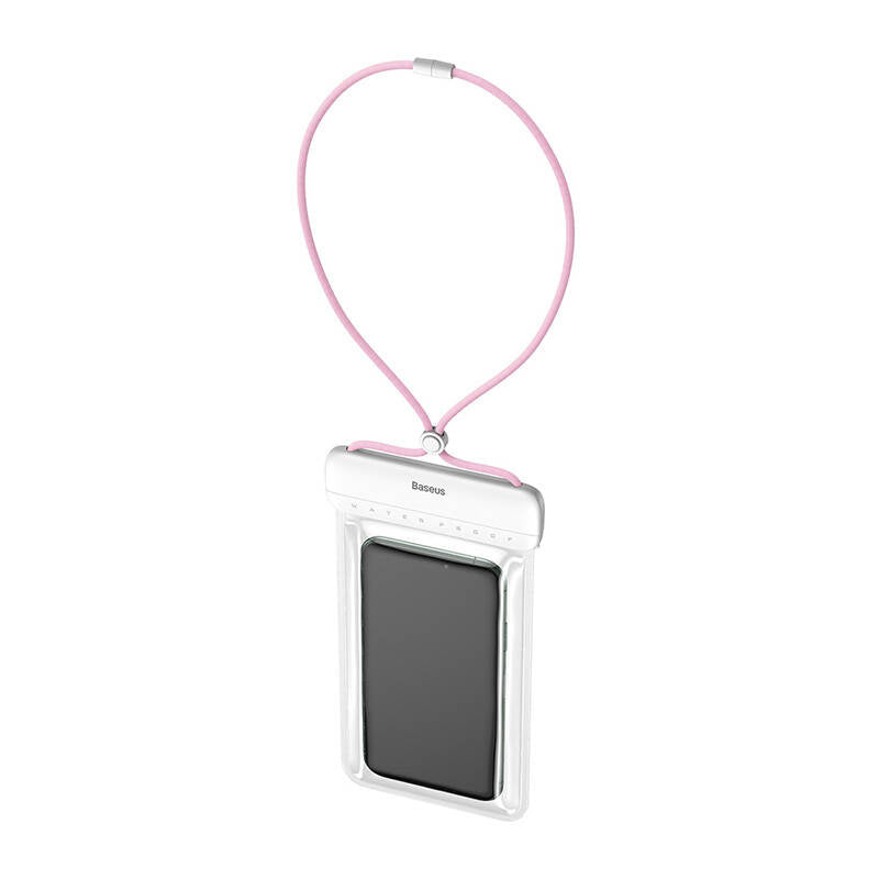 Baseus Let's Go Universal waterproof case for smartphones (pink) - Product Image 4