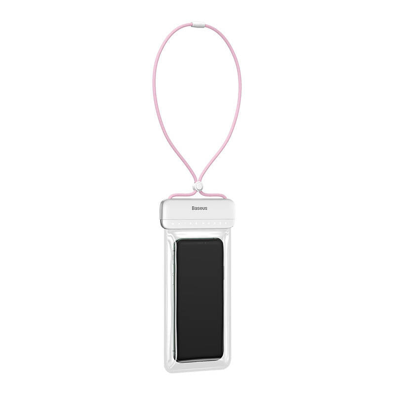 Baseus Let's Go Universal waterproof case for smartphones (pink) - Product Image 2