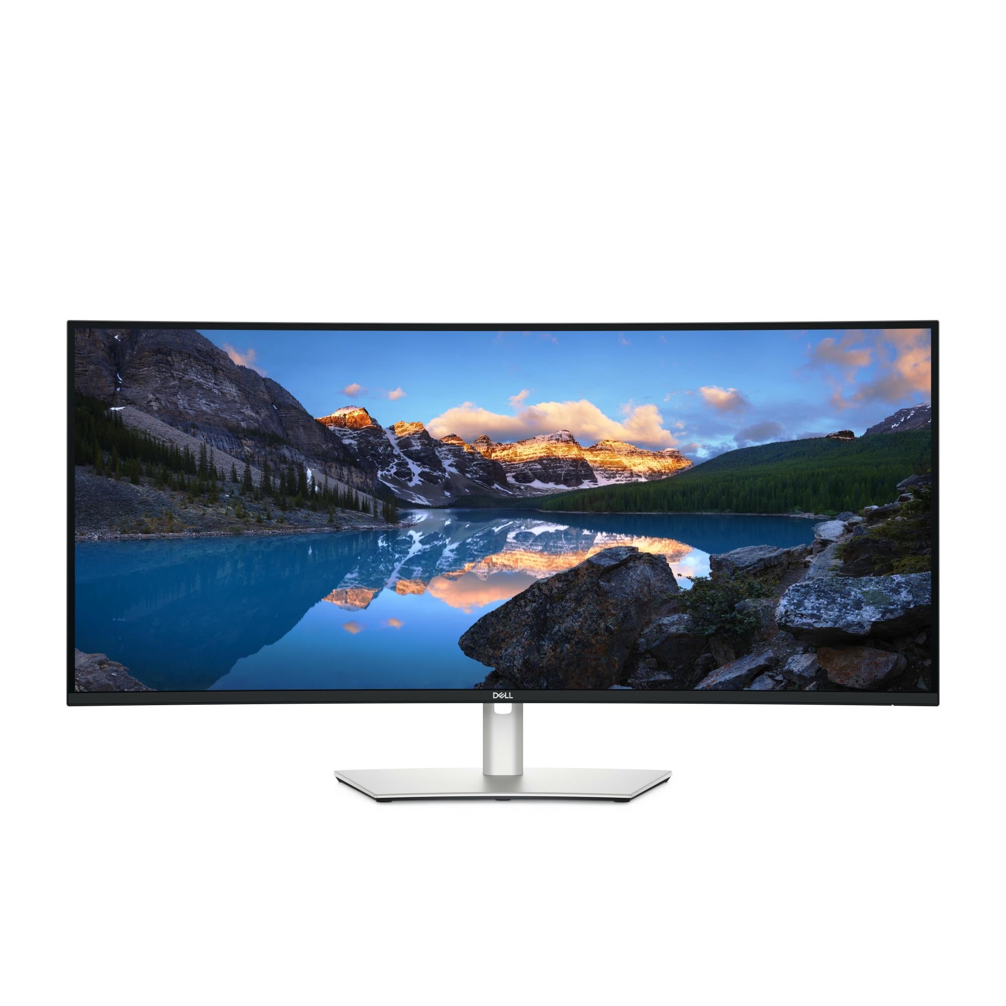 LCD Monitor DELL 210-BMDV 39.7" Curved/21 : 9 Swivel Height adjustable Tilt Matte Panel IPS 5120x2160 21:9 120 Hz 8 ms Speakers Colour White 210-BMDV_1019036320/2