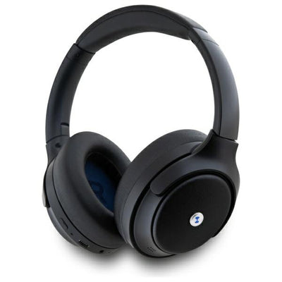 BMW Bluetooth ANC On-Ear Headphones BMBHKL601SSLVK Black/Black Metal Logos