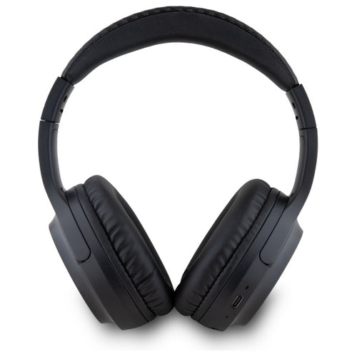 BMW Bluetooth ENC Headphones BMBHMIAV27MBCTK Black/Black Printed Logos