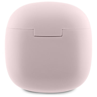 Guess Bluetooth headphones GUTWSJ14ESGP TWS + docking station pink/pink Printed Classic Logo